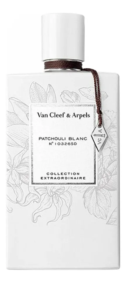 Van Cleef & Arpels Patchouli Blanc Парфюмерная вода унисекс 75 ml тестер