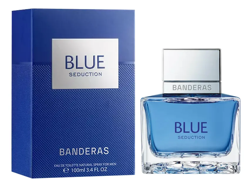 Antonio Banderas Blue Seduction Туалетная вода для мужчин 100 ml