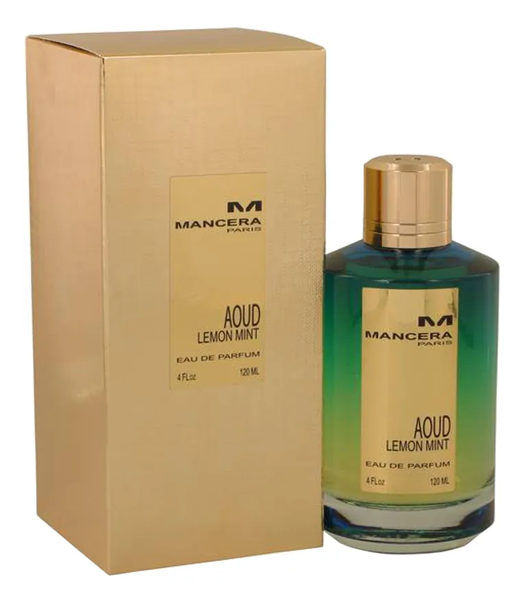 Mancera Aoud Lemon Mint Парфюмерная вода для женщин 120 ml