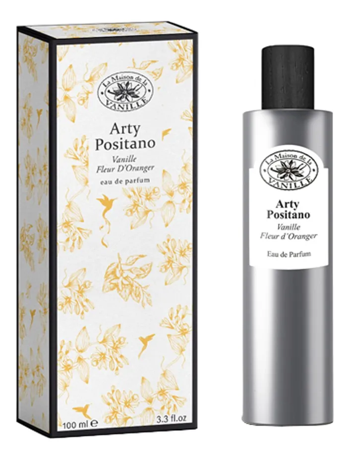 La Maison de la Vanille Arty Positano Vanille Fleur D'oranger Парфюмерная вода унисекс 100 ml