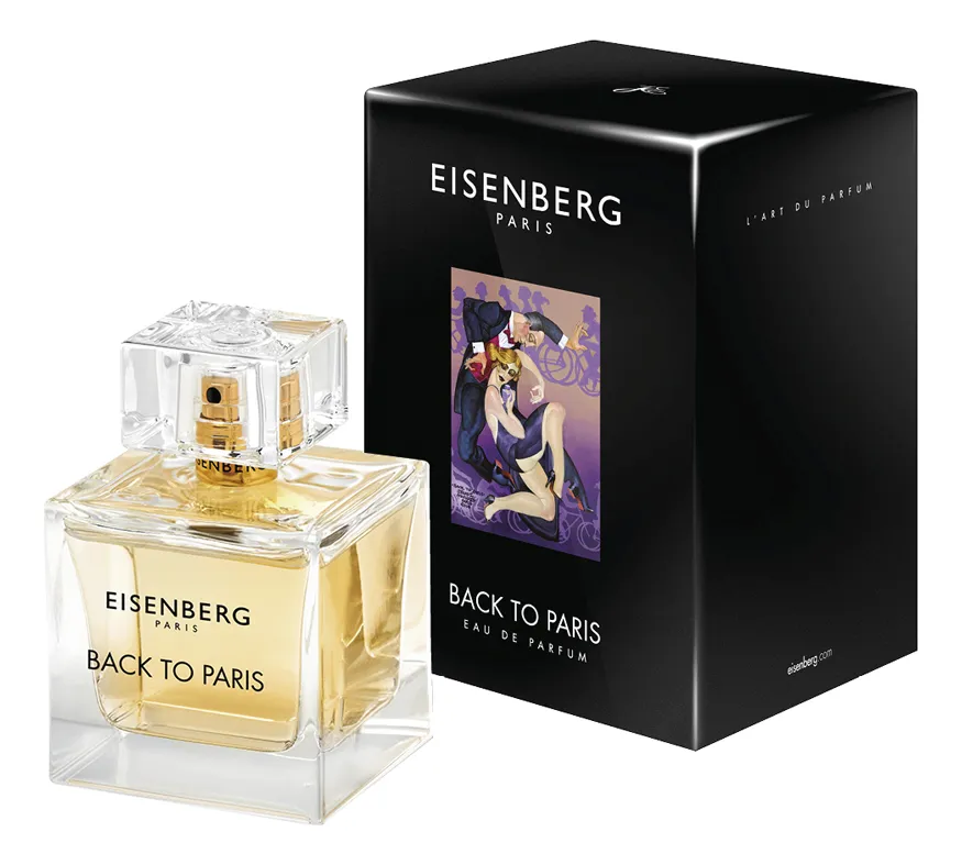 Eisenberg Back to Paris Парфюмерная вода для женщин 100 ml