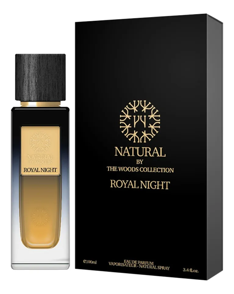 The Woods Collection Royal Night Парфюмерная вода унисекс 100 ml
