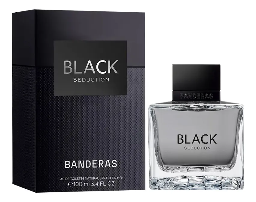 Antonio Banderas Seduction in Black Туалетная вода для мужчин 100 ml