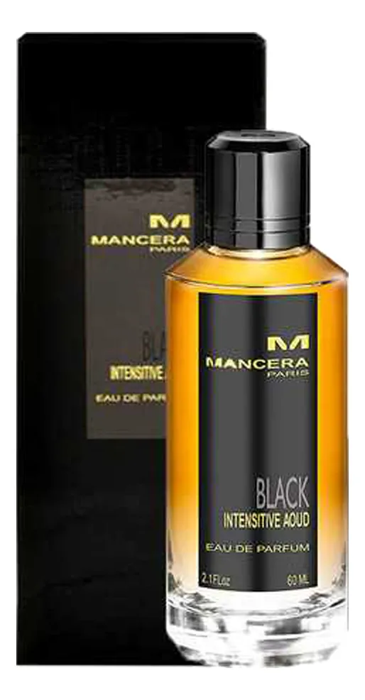 Mancera Black Intensitive Aoud Парфюмерная вода унисекс 60 ml