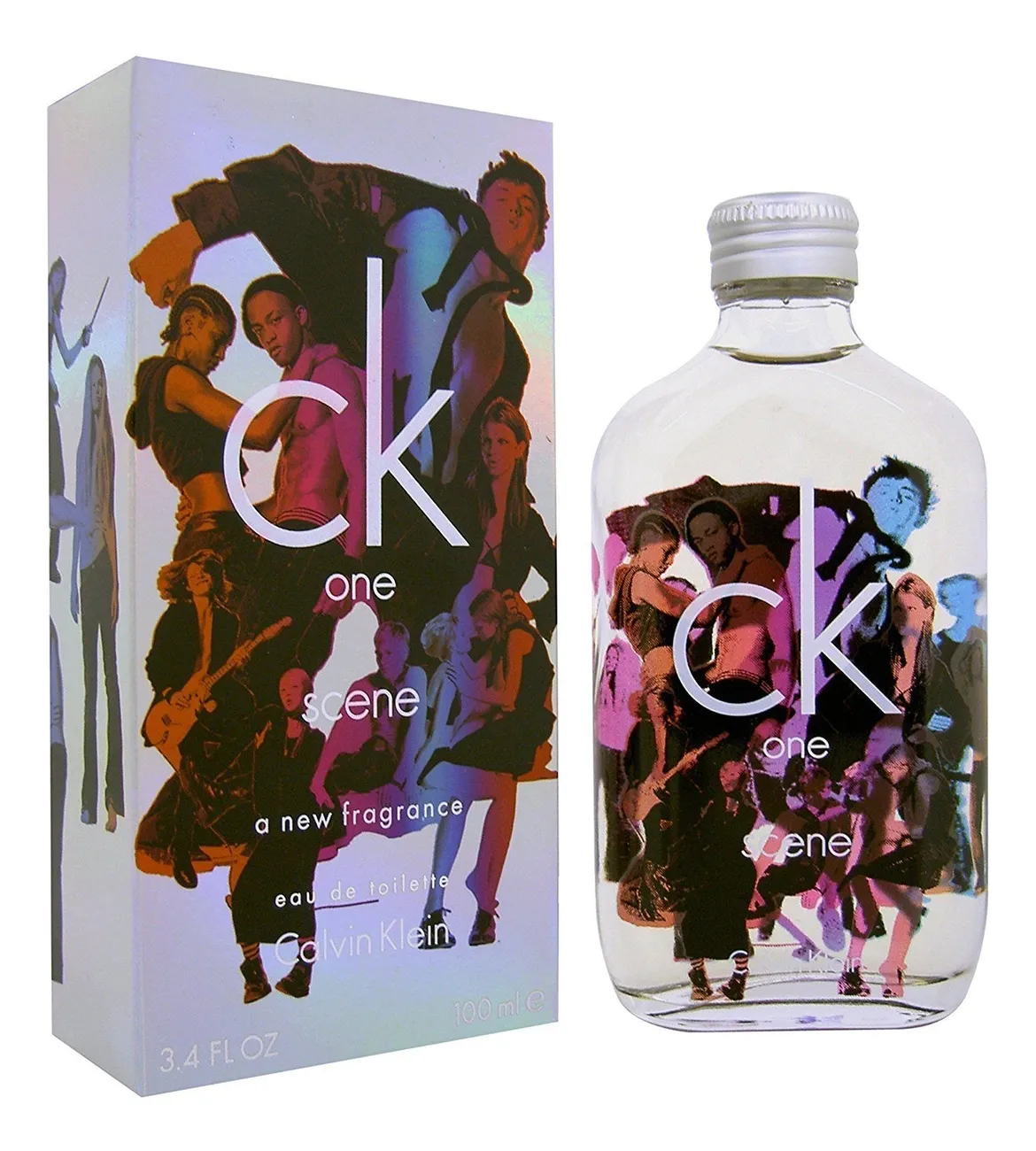 CALVIN KLEIN CK One Scene