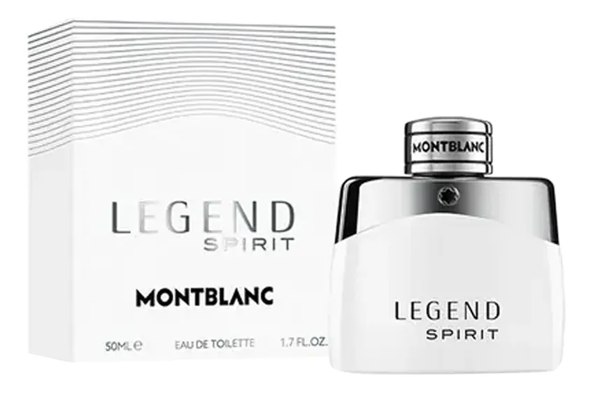 Mont Blanc Legend Spirit Туалетная вода для мужчин 50 ml