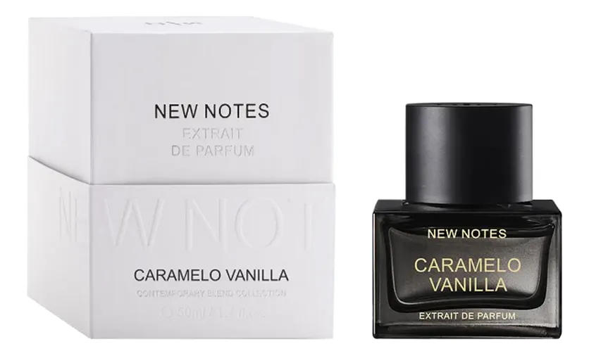 NEW NOTES Caramelo Vanilla