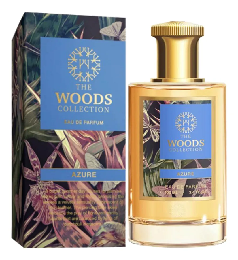 The Woods Collection Azure Парфюмерная вода унисекс 100 ml