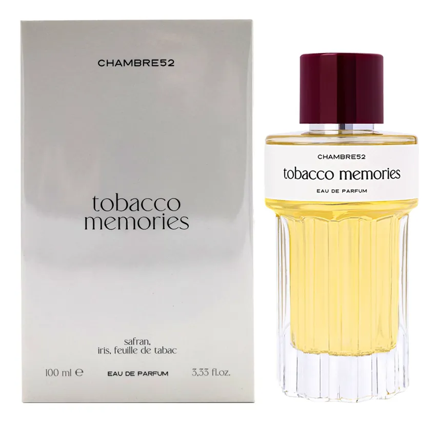 CHAMBRE52 Tobacco Memories Парфюмерная вода унисекс 100 ml