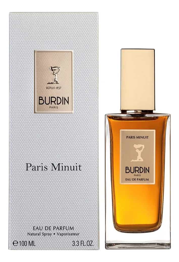 Burdin Paris Minuit Парфюмерная вода для женщин 100 ml