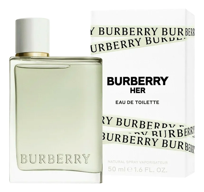 Burberry Her Eau de Toilette Туалетная вода для женщин 50 ml