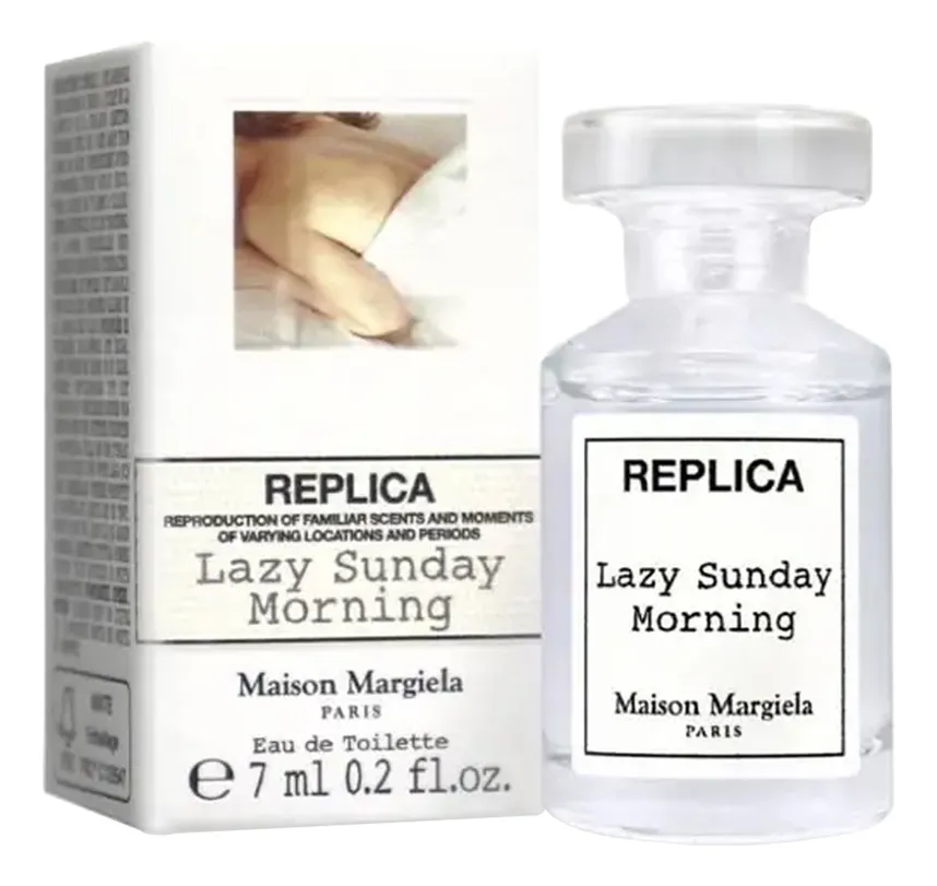 Maison Martin Margiela Lazy Sunday Morning Туалетная вода унисекс 7 ml миниатюра