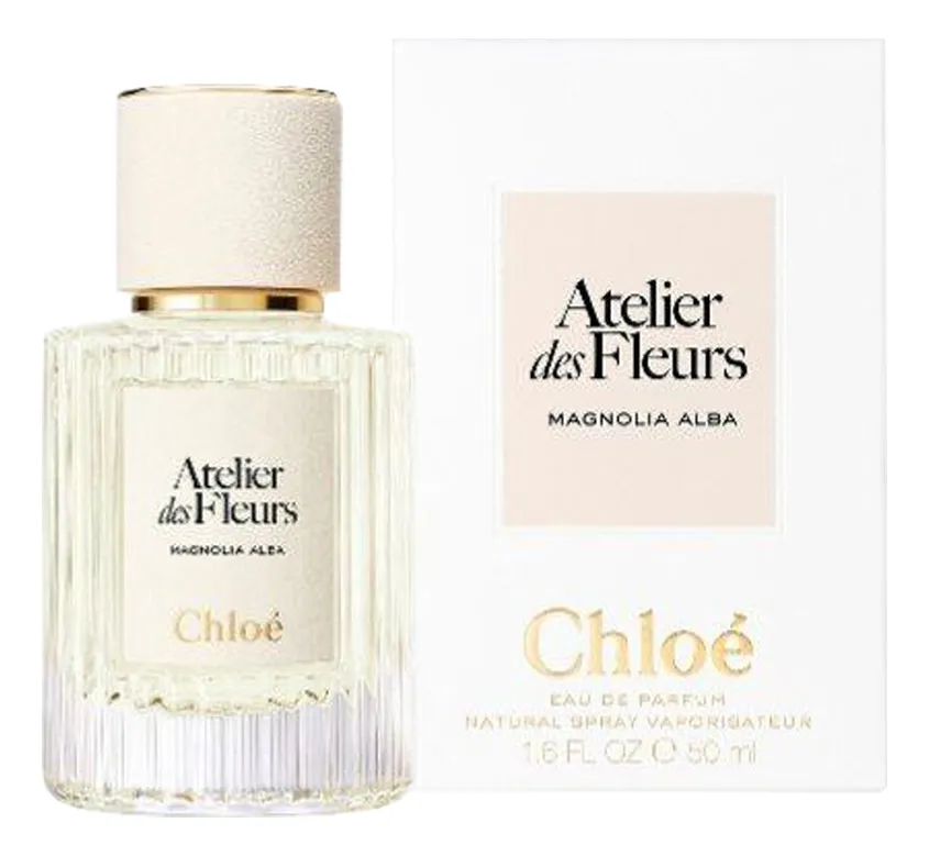 Chloe Atelier Des Fleurs Magnolia Alba Парфюмерная вода для женщин 50 ml