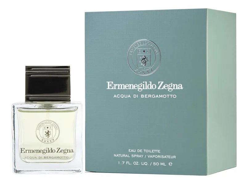 Ermenegildo Zegna Acqua di Bergamotto Туалетная вода для мужчин 50 ml