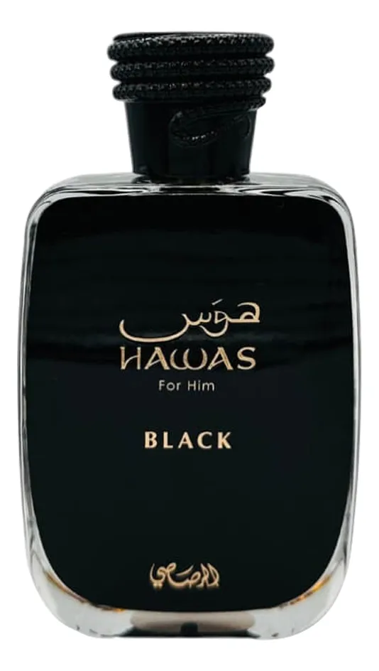 Rasasi Hawas Black