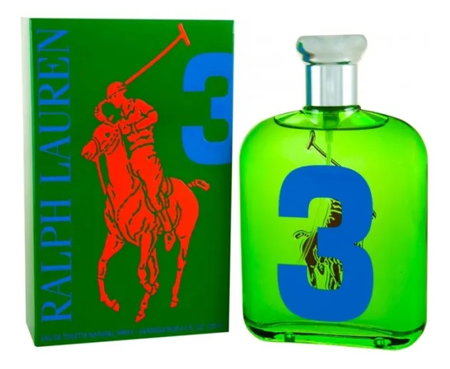 Ralph Lauren Big Pony 3 Туалетная вода для мужчин 125 ml