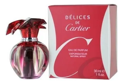 Cartier Delices de  Парфюмерная вода для женщин 30 ml