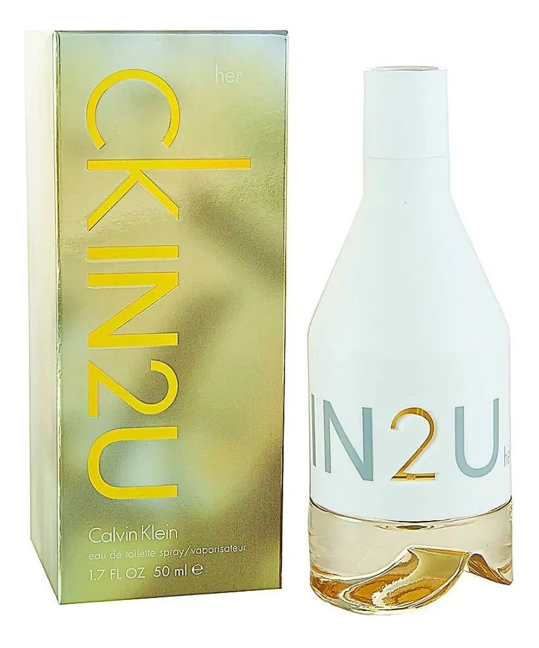 CALVIN KLEIN CK IN2U Her Туалетная вода для женщин 50 ml