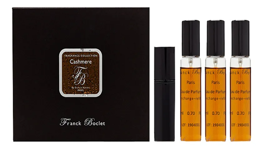 Franck Boclet Cashmere Парфюмерная вода унисекс 80 ml (edp 4 x 20 ml)