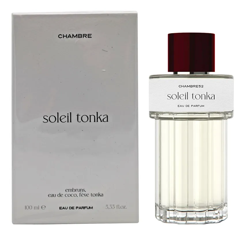 CHAMBRE52 Soleil Tonka Парфюмерная вода унисекс 100 ml