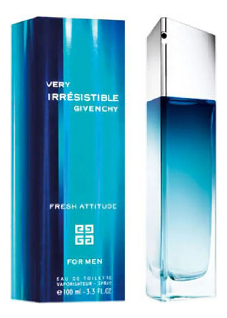 GIVENCHY Very Irresistible Fresh Attitude For Men Туалетная вода для мужчин 100 ml