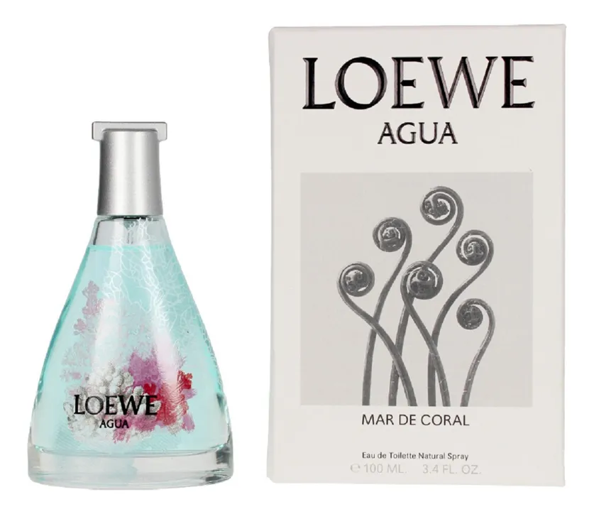 Loewe Agua de  Mar de Coral Туалетная вода для женщин 100 ml
