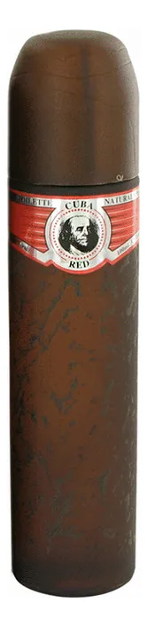 Cuba Paris Red Туалетная вода для мужчин 100 ml тестер