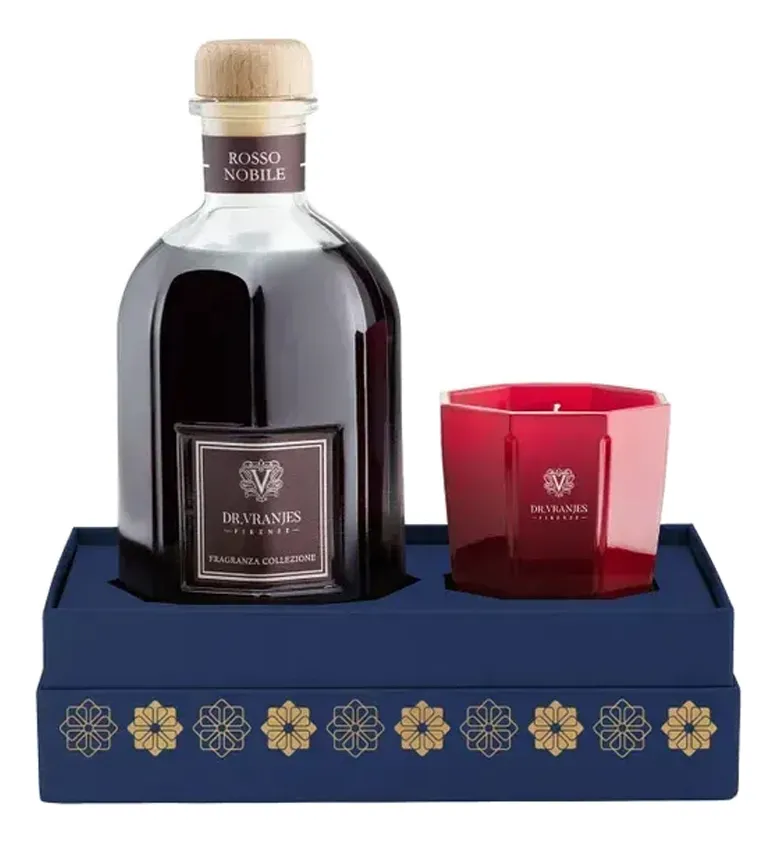 Dr. Vranjes Rosso Nobile Набор 330 ml (диффузор 250мл + свеча 80г)