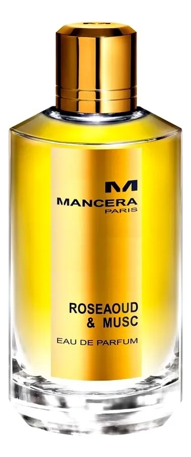 Mancera Rose Aoud & Musc Парфюмерная вода унисекс 120 ml тестер