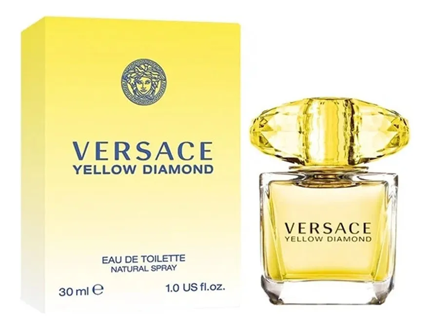 Versace Yellow Diamond Туалетная вода для женщин 30 ml