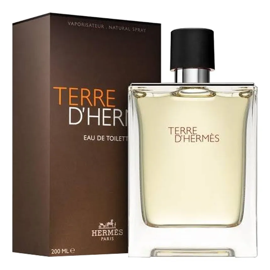 Hermes Terre d’Hermes Pour Homme Туалетная вода для мужчин 200 ml