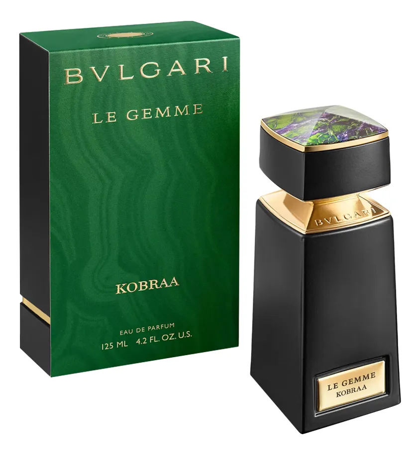 BVLGARI Kobraa Парфюмерная вода для мужчин 125 ml