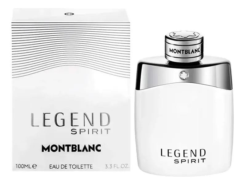 Mont Blanc Legend Spirit Туалетная вода для мужчин 100 ml