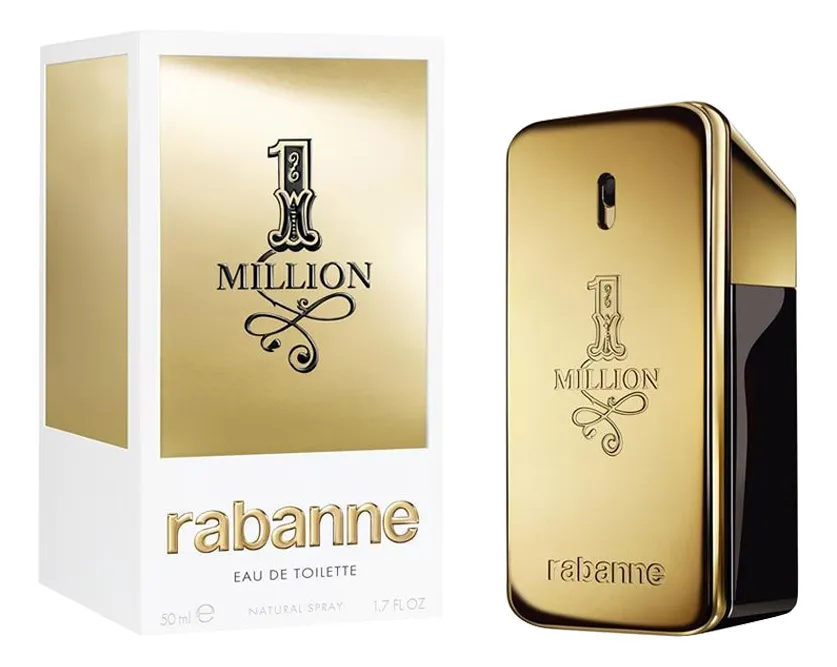 Paco Rabanne 1 Million Туалетная вода для мужчин 50 ml