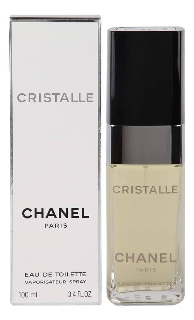 Chanel Cristalle Eau de Toilette Туалетная вода для женщин 100 ml