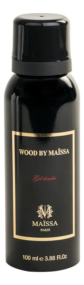 Maissa Parfums Wood by  Гель для душа унисекс 100 ml