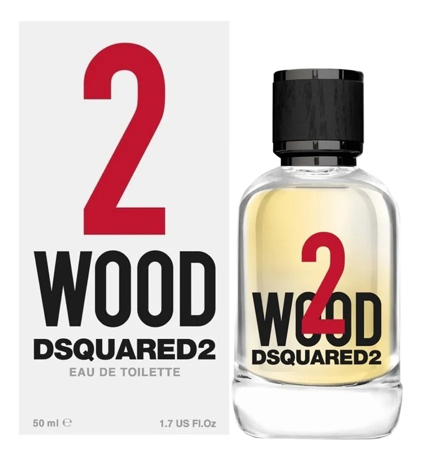 DSQUARED2 2 Wood Туалетная вода унисекс 50 ml