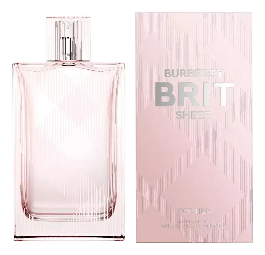 Burberry Brit Sheer Туалетная вода для женщин 50 ml