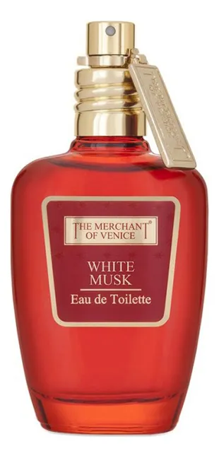 The Merchant of Venice White Musk Туалетная вода унисекс 50 ml тестер