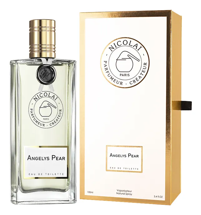 NICOLAI Angelys Pear Туалетная вода унисекс 100 ml