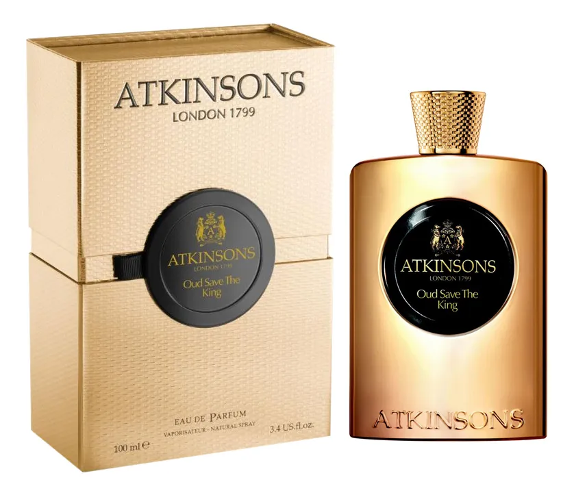 Atkinsons  Oud Save The King Парфюмерная вода для мужчин 100 ml