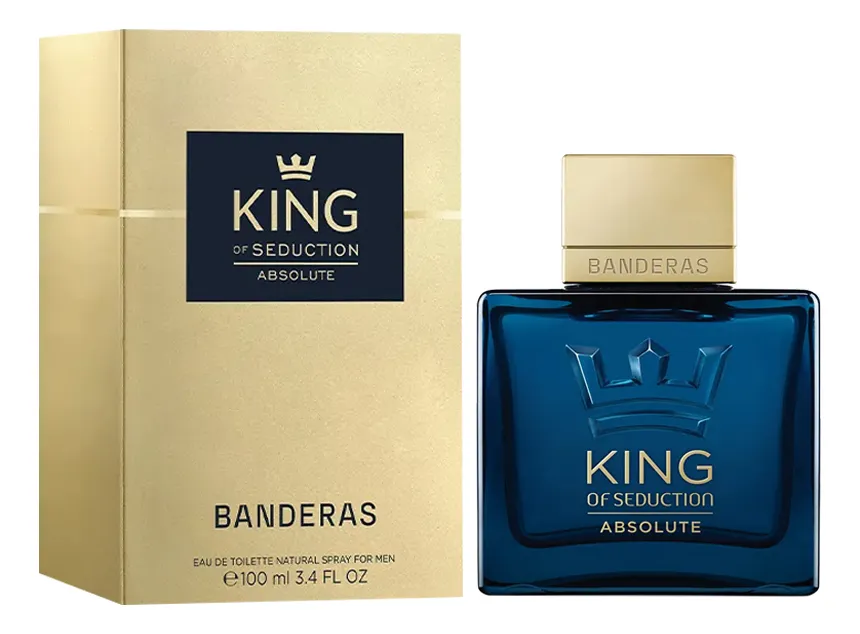 Antonio Banderas King of Seduction Absolute Туалетная вода для мужчин 100 ml