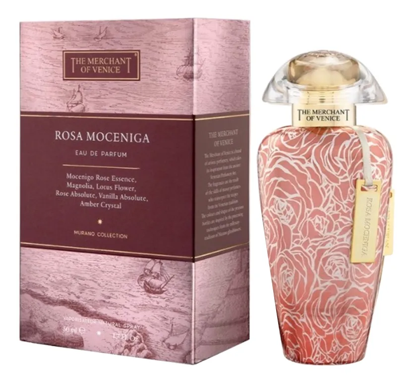 The Merchant of Venice Rosa Moceniga Парфюмерная вода для женщин 50 ml