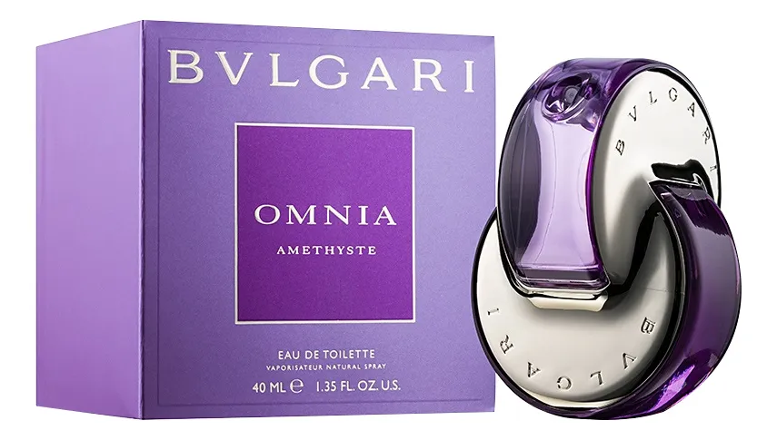 BVLGARI Omnia Amethyste Туалетная вода для женщин 40 ml