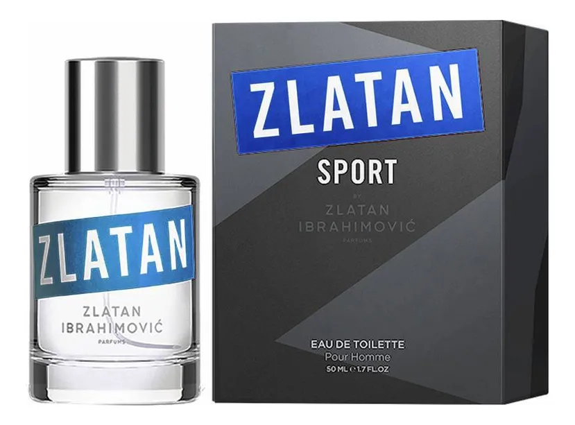 Zlatan Ibrahimovic Parfums Sport PRO Туалетная вода для мужчин 50 ml