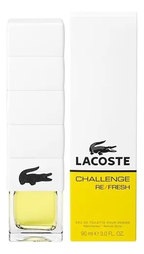 LACOSTE Challenge Re/Fresh Туалетная вода для мужчин 90 ml