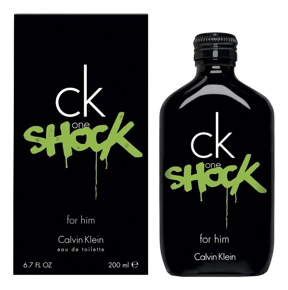 CALVIN KLEIN CK One Shock For Him Туалетная вода для мужчин 200 ml
