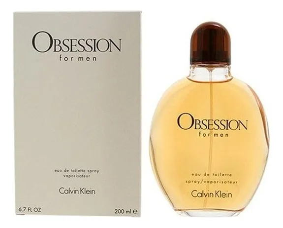 CALVIN KLEIN Obsession For Men Туалетная вода для мужчин 200 ml