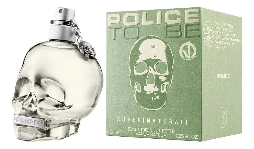 Police To Be - Super[Natural] Туалетная вода унисекс 40 ml