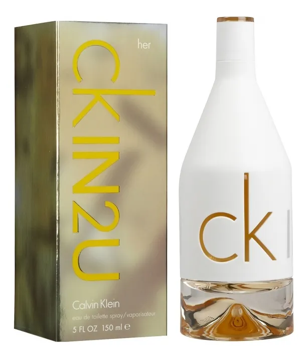 CALVIN KLEIN CK IN2U Her Туалетная вода для женщин 150 ml